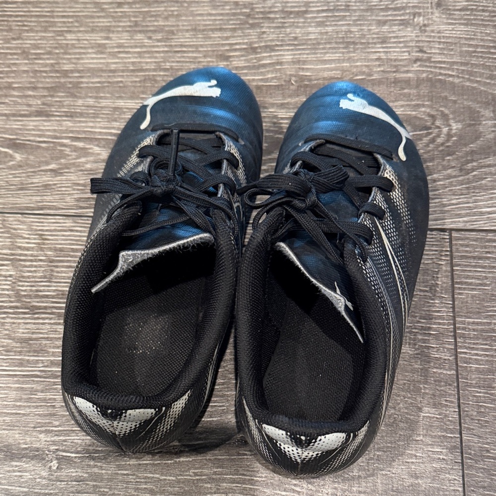 Adidas Kids Black Soccer Cleats Size 13